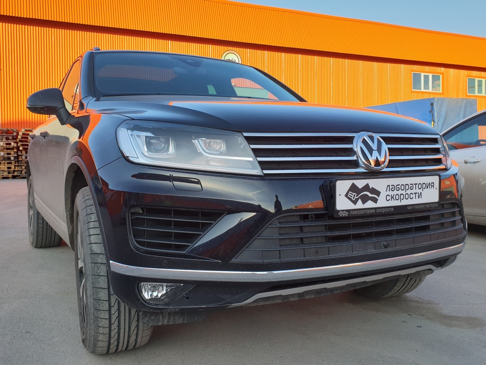 Внешний тюнинг Volkswagen Touareg (7L) 2002 - 2006 от ABT Sportsline