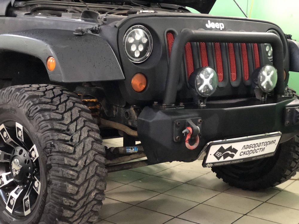 Jeep Wrangler  199 Hp 2009 | Лаборатория Скорости | Официальный сайт