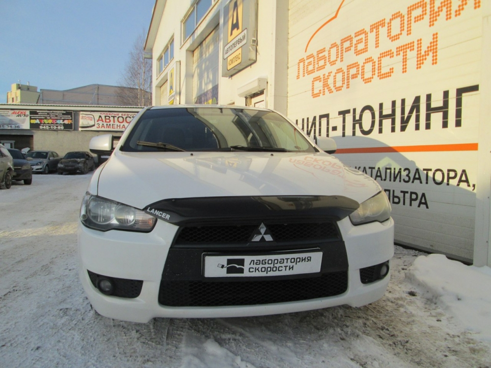 Чип тюнинг mitsubishi