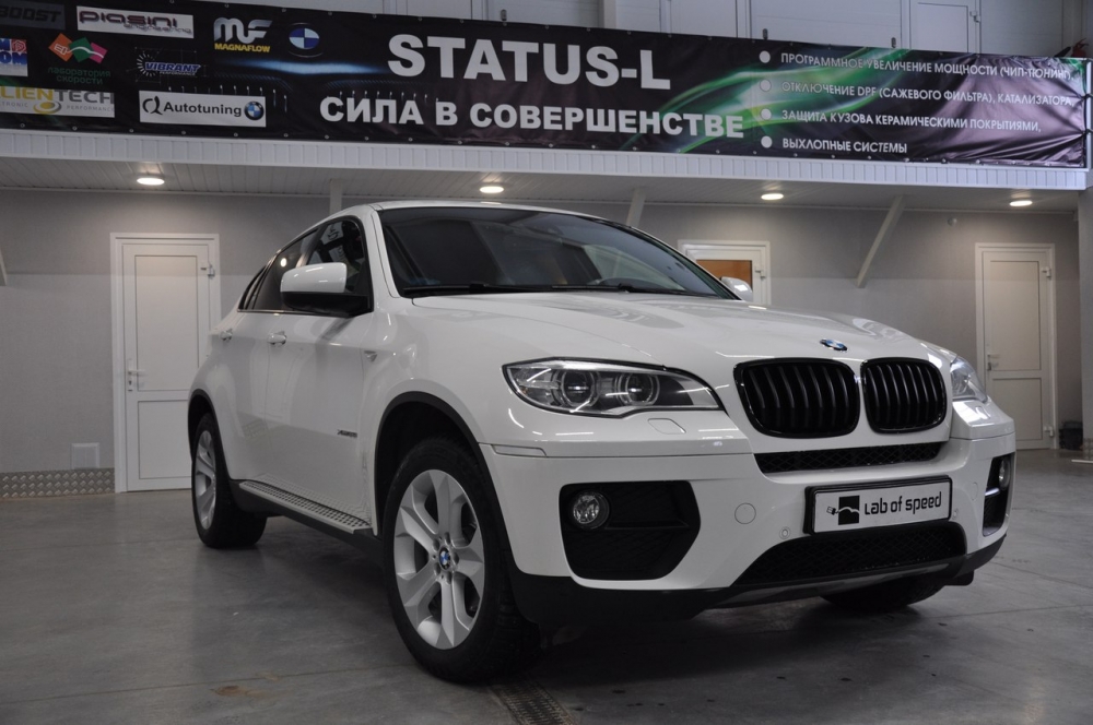 Задние фонари BMW X6 E71 LCI BLACK LINE