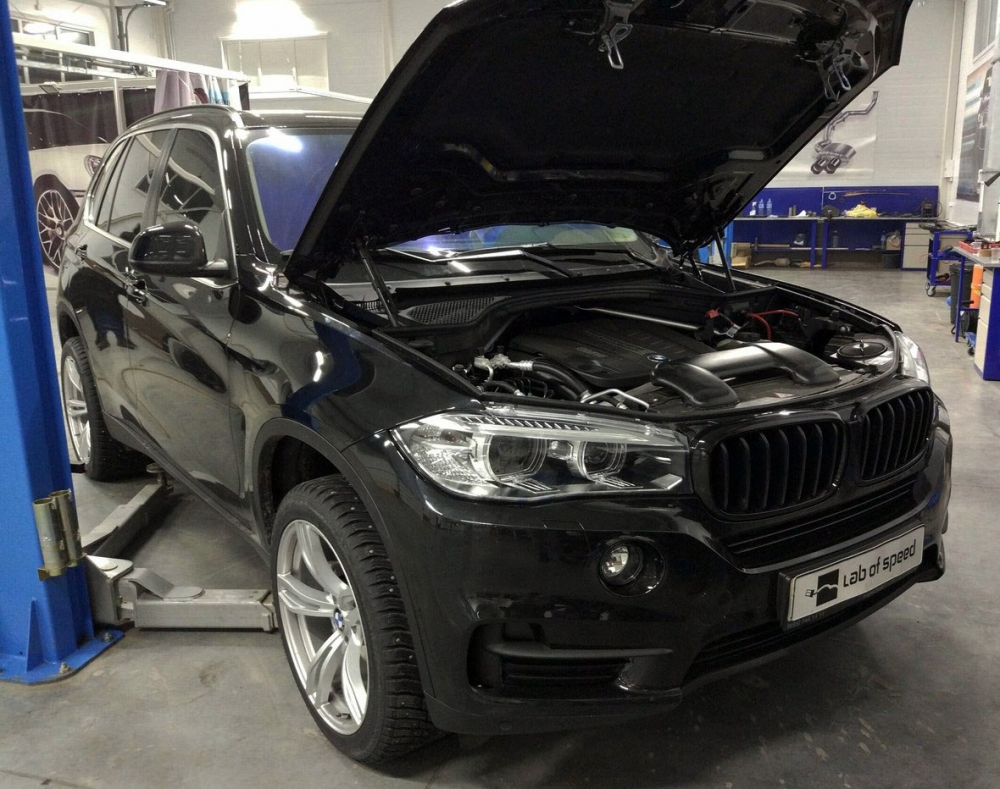 Чип тюнинг на BMW X5 F15 3.0d 218hp 2016 года выпуска | Официальный сайт |  Лаборатория Скорости