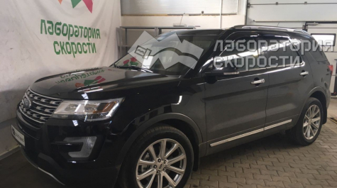 Чип тюнинг Ford Explorer 3.5 249hp 2012 года выпуска