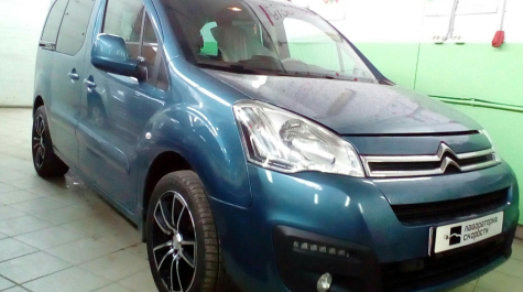 Citroen Berlingo 2gen rest II 1.6 HDi (90 л. с.) 2015