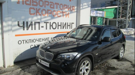 Чип-тюнинг BMW X1 E84 2.0D AT 204hp 2010 года выпуска