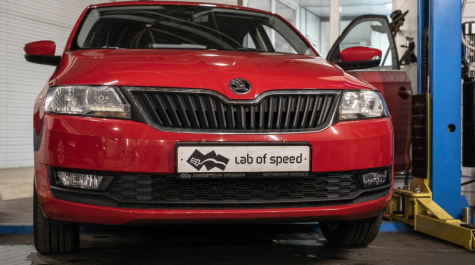 Skoda Rapid 3gen rest 1.6 MT (90 л.с.) 2017   