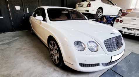 Bentley Continental Flying Spur 6.0 (560 л.с.)     