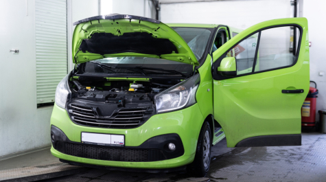 Отключение AdBlue Renault Trafic 1.6d 120 Hp 2019