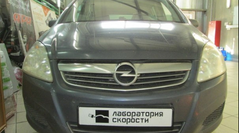 Программное отключение и механическое удаление сажевого фильтра на Opel Zafira B 1.7 CDTI MT 110hp 2009 года выпуска