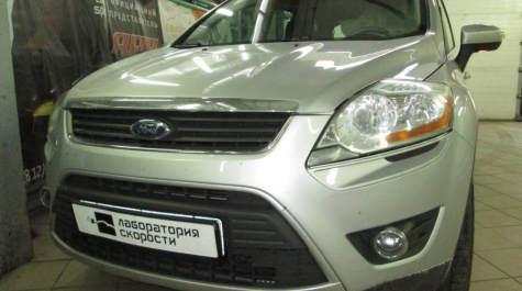  Программное отключение сажевого фильтра и клапана EGR на Ford Kuga 2.0 TDCi AT 163hp 2011 года выпуска