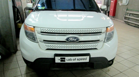  Чип-тюнинг Ford Explorer 3.5 294hp AT 2013 года выпуска