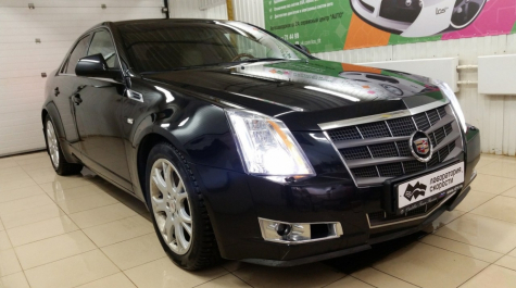 Отключение системы вентиляции бака на Cadillac CTS II 3.6 311hp 2009 года выпуска