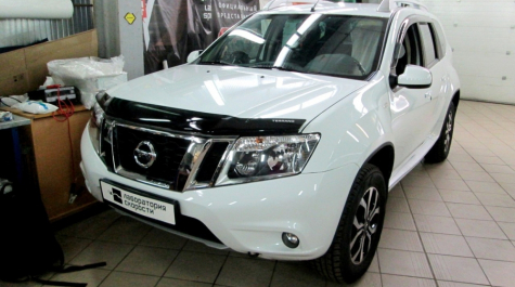 Чип-тюнинг Nissan Terrano 2.0i 135hp MT 2014 года выпуска