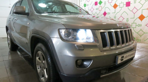 Чип-тюнинг и отключение клапана EGR на Jeep Grand Cherokee 3.0 CRD 241hp 2012 года выпуска 