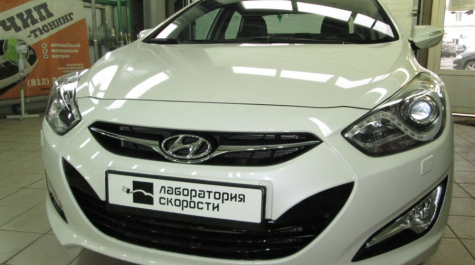 Чип-тюнинг Hyundai i40 2.0i 150hp 2014 года выпуска