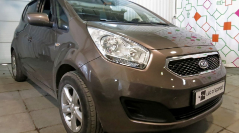 Чип-тюнинг Kia Venga 1.6 123hp 2011 года выпуска