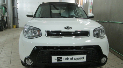 Чип-тюнинг Kia Soul 1.6 AT 131hp 2015 года выпуска