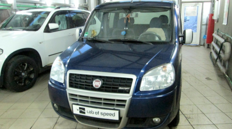 Отключение клапана EGR на Fiat Doblo 1.3 MJet 85hp MT 2009 года выпуска