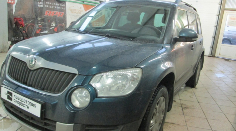 Чип-тюнинг от APR Skoda Yeti 1.8 TSI 152hp 2012 года выпуска