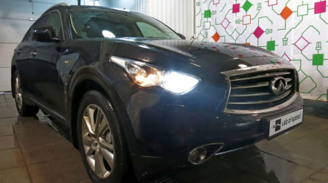 Чип-тюнинг Infiniti QX70 3.7 333hp 2014 года 