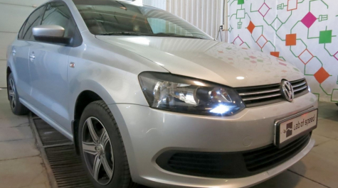 Чип-тюнинг с обновлением заводского ПО на Volkswagen Polo Sedan 1.6i 105hp