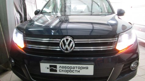 Чип-тюнинг от APR Volkswagen Tiguan 2.0 TSI AT 170hp 2013 года выпуска