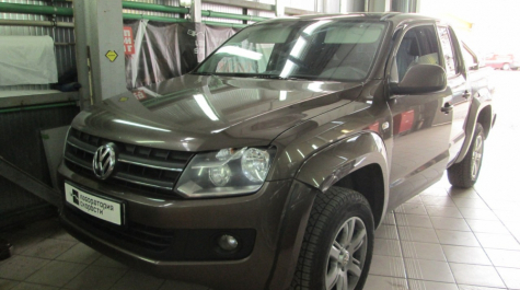 Чип-тюнинг с отключением клапана EGR на Volkswagen Amarok 2.0 TDI MT 163hp 2011 года выпуска