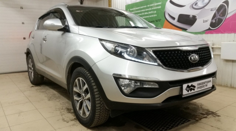 Чип-тюнинг Kia Sportage III 2.0 150hp 2014 года выпуска