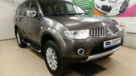 Чип-тюнинг с отключением калпана EGR на Mitsubishi Pajero Sport 2.5 178hp 2012 года выпуска