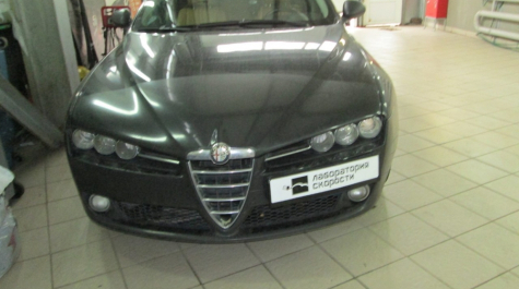 Чип-тюнинг с отключением клапана EGR на Alfa Romeo 159 2.4 M-Jet 2007 года выпуска