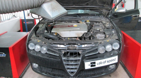 Alfa Romeo 159 1.75 TBi 200hp 2010 года выпуска