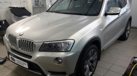 Чип-тюнинг BMW X3 F25 2.0 TDI 184hp 2012 года выпуска