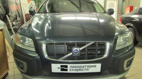 Чип-тюнинг Volvo XC70 3.2 AT 238hp 2008 года выпуска