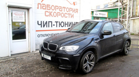 Программное отключение сажевого фильтра, клапана EGR и вихревых заслонок на BMW X6 E71 3.5D 286hp AT 2008 года выпуска