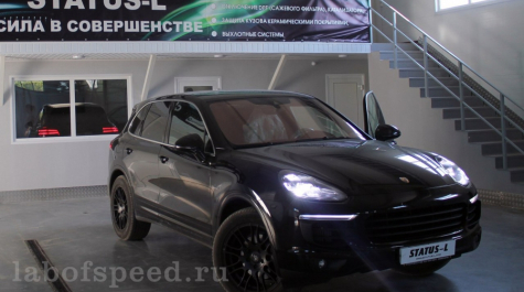 Чип тюнинг Porsche Cayenne 3.0d 245hp 2015 года выпуска