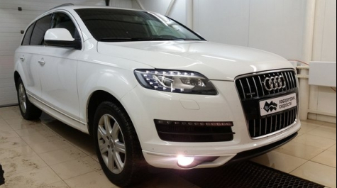 Чип-тюнинг Audi Q7 3.0 TDI 245hp 2013 года выпуска