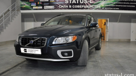 Чип тюнинг Volvo Xc70 2.4d 185hp 2008 года выпуска