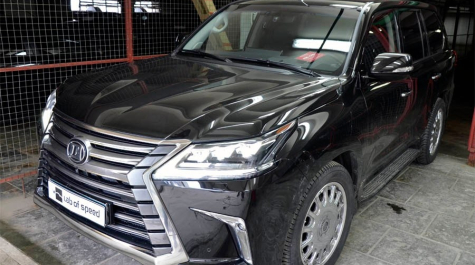 Чип тюнинг Lexus Lx450D 4.5 272hp 2016 года выпуска