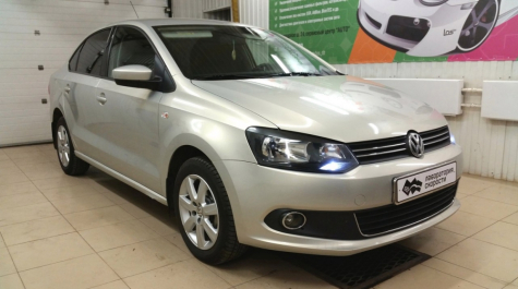 Чип-тюнинг VW Polo Sedan 1.6 105hp 2011 года выпуска