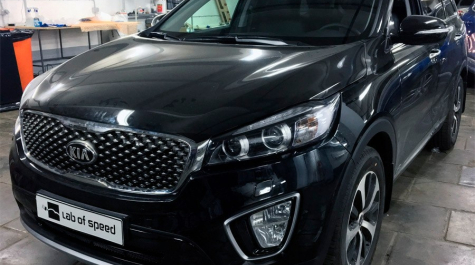 Чип тюнинг Kia Sorento UM Prime 2.2 200hp 2016 года выпуска