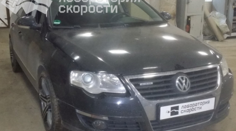 Чип-тюнинг Volkswagen Passat B6 2.0 Blue TDI. Удаление и отключение AdBlue