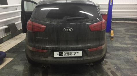 Чип тюнинг Kia Sportage 2.0 150hp 2014 года выпуска