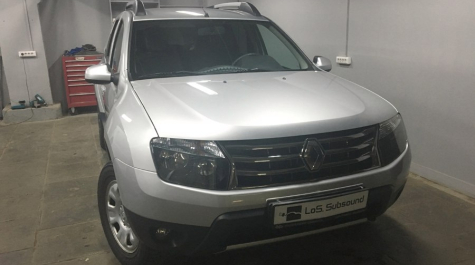 Чип тюнинг Renault Duster 1.5 90hp 2014 года выпуска