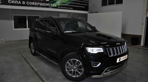 Чип тюнинг, отключение и удаление клапана EGR Jeep Grand Cherokee 3.0 TDI 243hp 2014 года выпуска