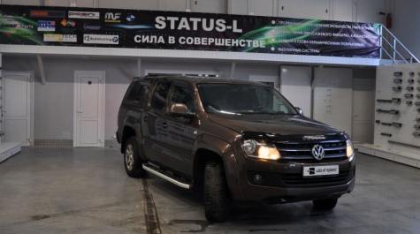 Чип тюнинг, отключение и удаление клапана EGR на Volkswagen Amarok 2.0d 163hp 2011 года выпуска