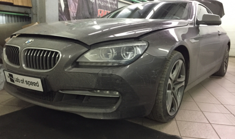 BMW 640d 3.0 313hp 2012