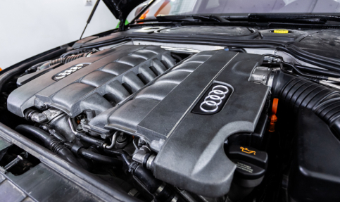 Восстановление прошивки Audi A8 W12 6.0 450 Hp
