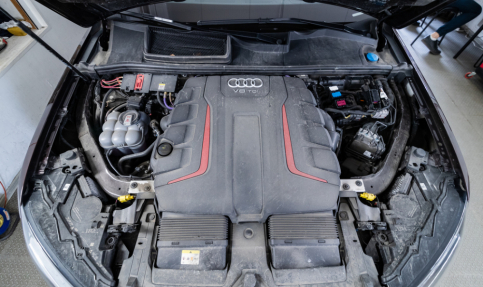 Увеличение мощности Audi SQ7 2021 года 4.0TDI