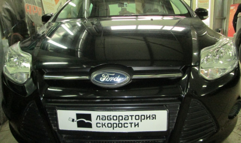 Чип-тюнинг Ford Focus 3 1.6 105hp 2012 года выпуска