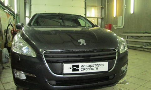 Чип-тюнинг Peugeot 508 2.0 HDI AT 136hp 2013 года выпуска