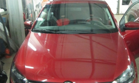 Чип-тюнинг Volkswagen Polo Sedan 1.6  105hp 2013 года выпуска